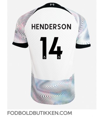 Liverpool Jordan Henderson #14 Udebanetrøje 2022-23 Kortærmet